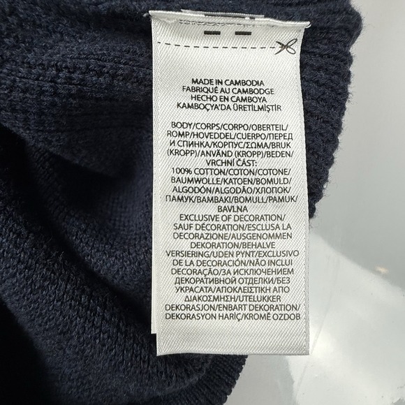 Polo Ralph Lauren Sweater Mens M Full Zip Ribbed Estate Cardigan Jacket Preppy - Picture 4 of 9